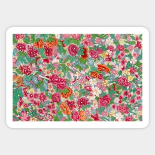 Chinese Flowers Sticker